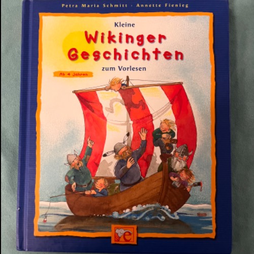  Buch Wikinger, zu finden beim Stand 21 am Standort Flohkids Hamburg West