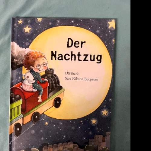  Buch Nachtzug, zu finden beim Stand 21 am Standort Flohkids Hamburg West