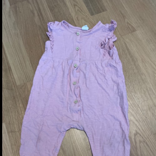 H&M Jumpsuit  Größe: 80 rosa, zu finden beim Stand 136 am Standort Flohkids Hamburg West