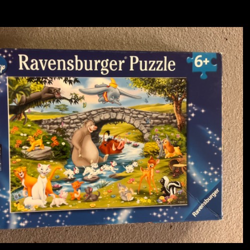 Puzzle Disney, zu finden beim Stand 21 am Standort Flohkids Hamburg West