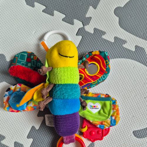 Lamaze Glühwürmchen, zu finden beim Stand 80 am Standort Flohkids Hamburg West