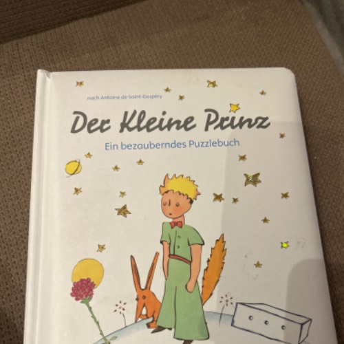 Der kleine Prinz Puzzelbuch, zu finden beim Stand 62 am Standort Flohkids Hamburg West