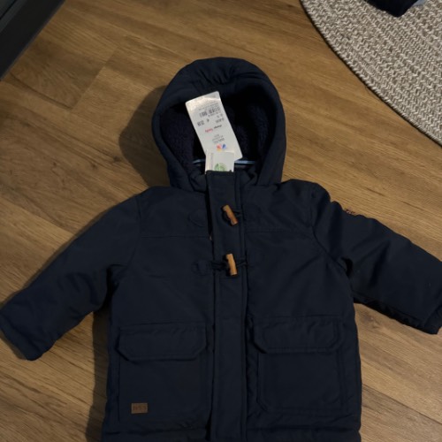 Topmini Winterjacke  Größe: 74 blau , zu finden beim Stand 4 am Standort Flohkids Hamburg West