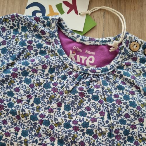 KITE Bio-Langarmshirt, Größe: 62, zu finden beim Stand 99 am Standort Flohkids Hamburg West