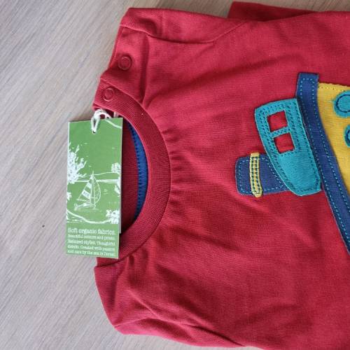 KITE Bio-Langarmshirt, Größe: 80, zu finden beim Stand 99 am Standort Flohkids Hamburg West