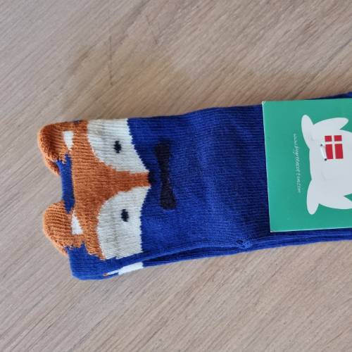 Freds World Bio-Socken Fox, Größe: 20, zu finden beim Stand 99 am Standort Flohkids Hamburg West