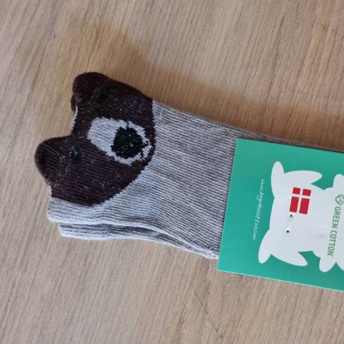 Freds World Bio-Socken Bär, Größe: 20, zu finden beim Stand 99 am Standort Flohkids Hamburg West