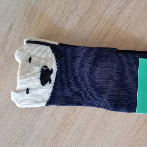 Freds World Bio-Socken Bär, Größe: 18, zu finden beim Stand 99 am Standort Flohkids Hamburg West