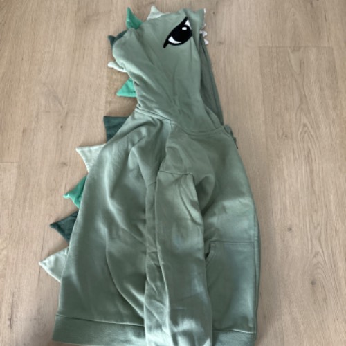 Hoodie Dino H&M  Größe: 134/140, zu finden beim Stand 101 am Standort Flohkids Hamburg West