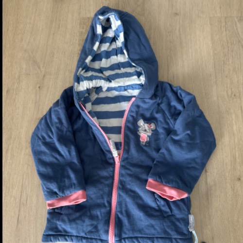 Sigikid Wendejacke  Größe: 92 Maus, zu finden beim Stand 101 am Standort Flohkids Hamburg West