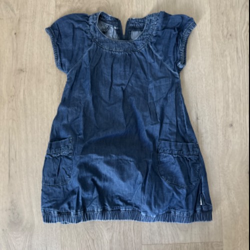 Jako-o Kleid  Größe: 92/98 Jeans , zu finden beim Stand 101 am Standort Flohkids Hamburg West