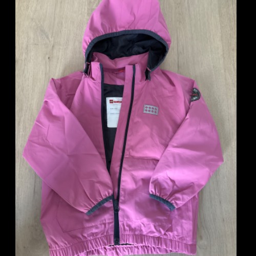 Legowear Jacke pink 92, zu finden beim Stand 101 am Standort Flohkids Hamburg West