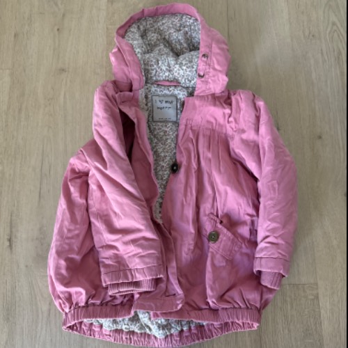 Next Winterjacke  Größe: 92 rosa , zu finden beim Stand 101 am Standort Flohkids Hamburg West