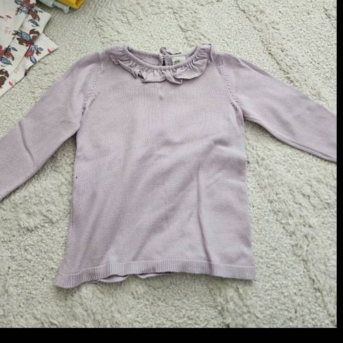 Pullover H&M  Größe: 86 lila , zu finden beim Stand 128 am Standort Flohkids Hamburg West