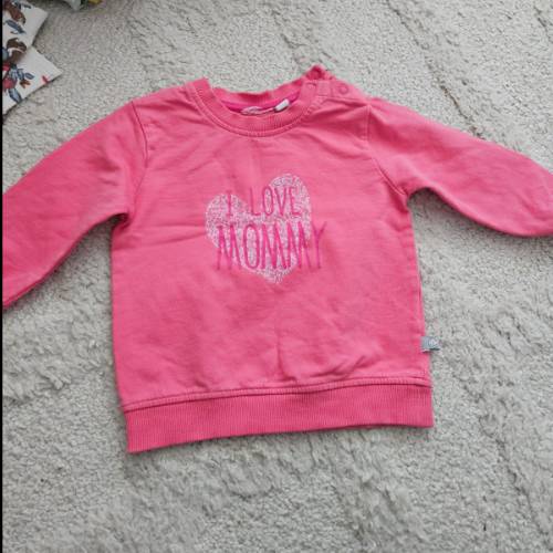 Pullover  Größe: 92 Pink, zu finden beim Stand 128 am Standort Flohkids Hamburg West