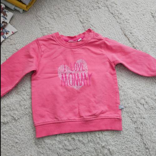 Pulli  Größe: 74 pink, zu finden beim Stand 128 am Standort Flohkids Hamburg West