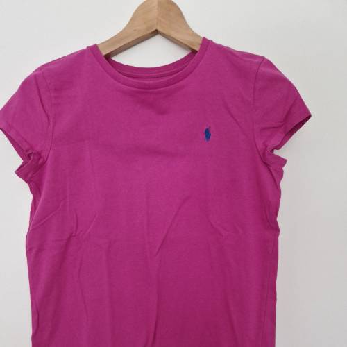 Polo Tshirt, pink, Größe: 152, zu finden beim Stand 104 am Standort Flohkids Hamburg West