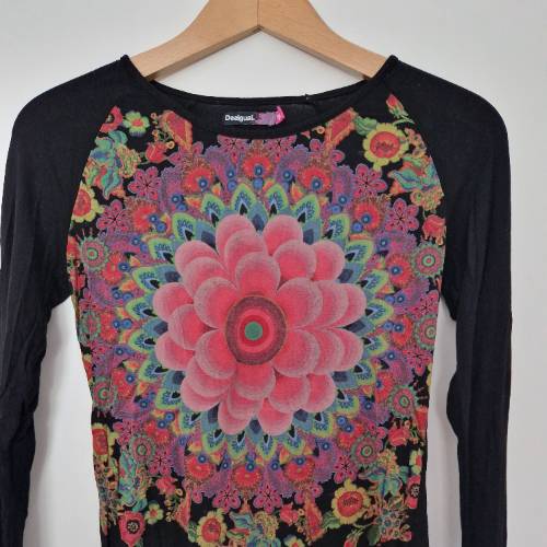 Desigual Langarmshirt, Größe: 152, zu finden beim Stand 104 am Standort Flohkids Hamburg West