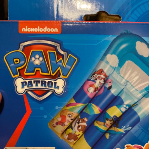 Paw Patrol Luftmatratze , zu finden beim Stand 118 am Standort Flohkids Hamburg West