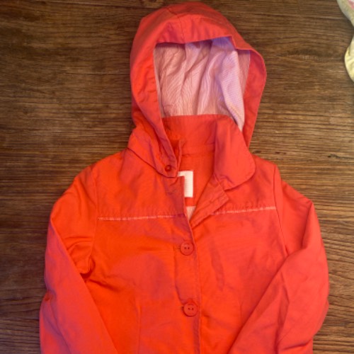 Jacardi Jacke apricot  Größe: 110, zu finden beim Stand 104 am Standort Flohkids Hamburg West