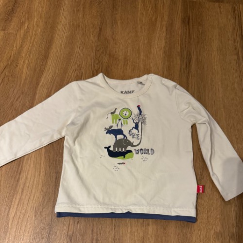 Kranz Longsleeve  Größe: 68, zu finden beim Stand 4 am Standort Flohkids Hamburg West