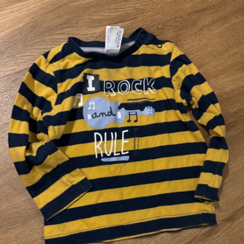 Baby Club Longsleeve  Größe: 80, zu finden beim Stand 4 am Standort Flohkids Hamburg West