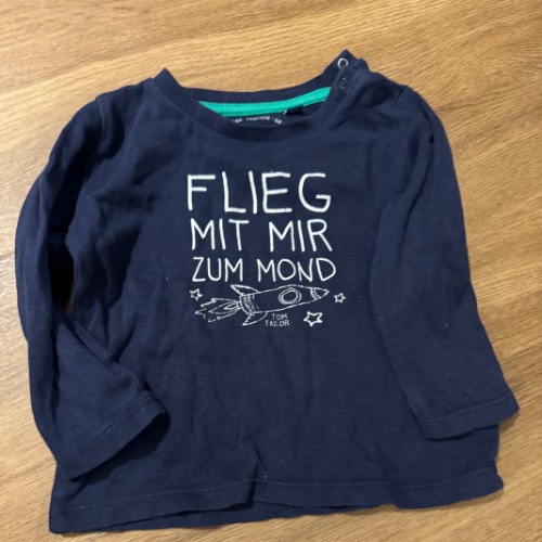 Tom Tailer Longsleeve  Größe: 68, zu finden beim Stand 4 am Standort Flohkids Hamburg West