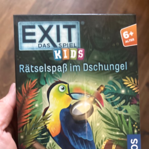 Exit das Spiel Kids, zu finden beim Stand 62 am Standort Flohkids Hamburg West