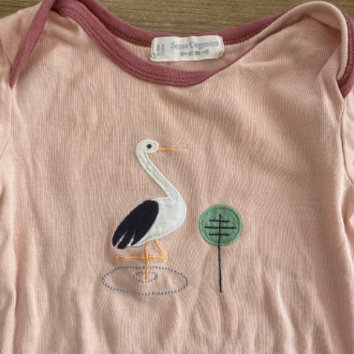  Sense organic Shirt  Größe: 74, zu finden beim Stand 145 am Standort Flohkids Hamburg West