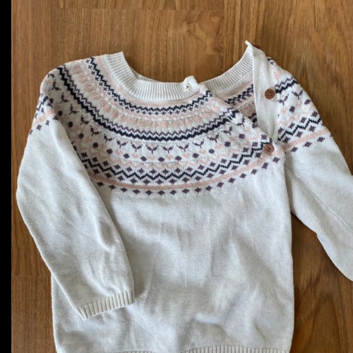 Topomini Pullover  Größe: 92, zu finden beim Stand 145 am Standort Flohkids Hamburg West