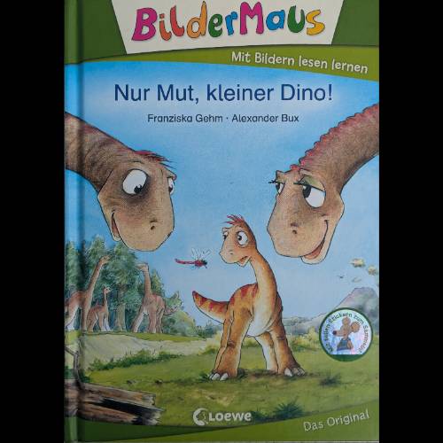 Bildermaus Nur Mut, zu finden beim Stand 94 am Standort Flohkids Hamburg West