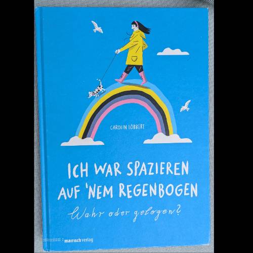 Buch - Ich war spazieren..., zu finden beim Stand 94 am Standort Flohkids Hamburg West