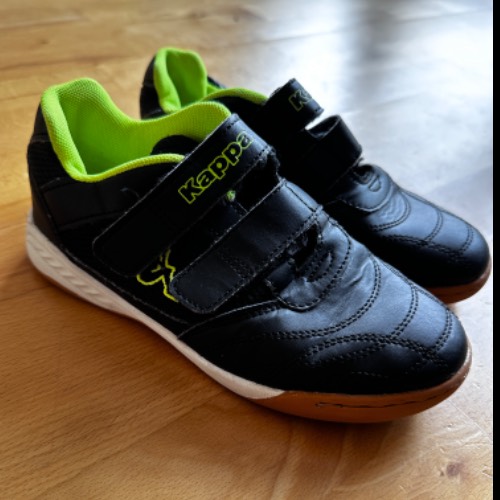 Kappa Hallen Turnschuhe  Größe: 33, zu finden beim Stand 103 am Standort Flohkids Hamburg West