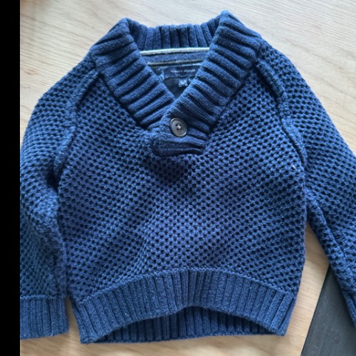 Tommy Hilfiger Pullover  Größe: 80, zu finden beim Stand 4 am Standort Flohkids Hamburg West