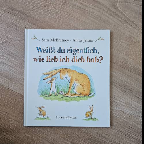 Buch Weißt du eigentlich wie.., zu finden beim Stand 40 am Standort Flohkids Hamburg West