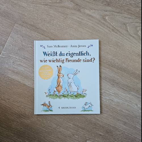 Buch Weißt du wie wichtig ..., zu finden beim Stand 40 am Standort Flohkids Hamburg West