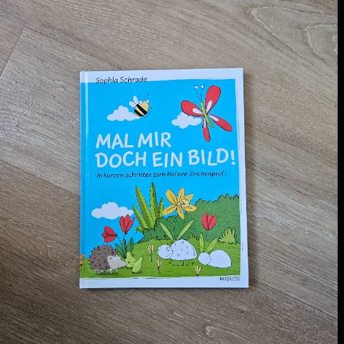 Buch zeichnen lernen, zu finden beim Stand 40 am Standort Flohkids Hamburg West