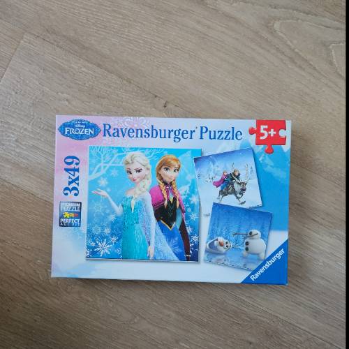 Frozen Puzzle  Größe: 2 x49, zu finden beim Stand 40 am Standort Flohkids Hamburg West