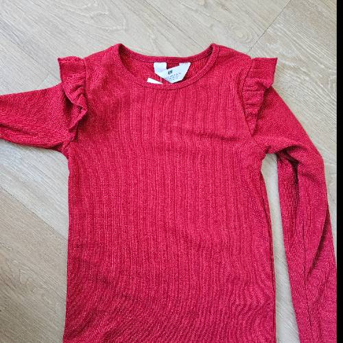 Short rot, H&M, Größe: 122/128, neu, zu finden beim Stand 40 am Standort Flohkids Hamburg West