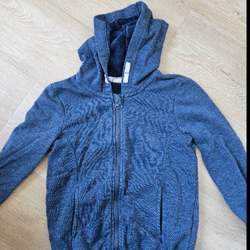 Strickjacke blau, Größe: 122/128, zu finden beim Stand 40 am Standort Flohkids Hamburg West