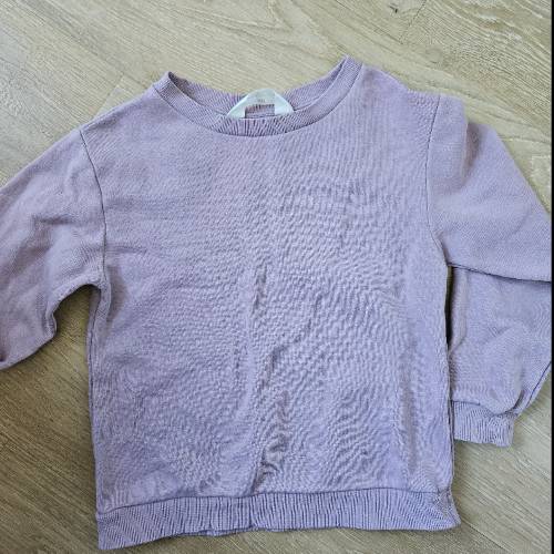 Pullover H&M lila, Größe: 122/128, zu finden beim Stand 40 am Standort Flohkids Hamburg West