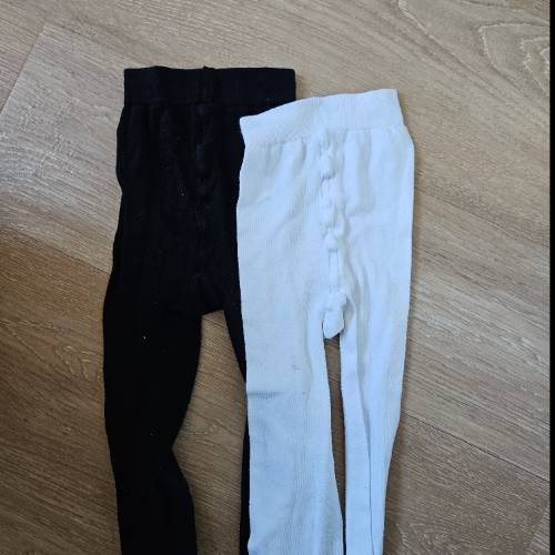 Strumpfhose Set, H&M, Größe: 122/128, zu finden beim Stand 40 am Standort Flohkids Hamburg West