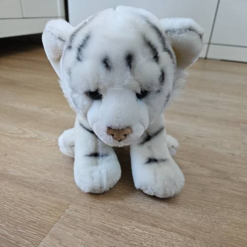 Kuscheltier Tiger, zu finden beim Stand 40 am Standort Flohkids Hamburg West