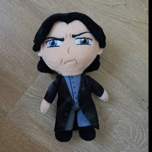 Snape Harry Potter Kuscheltier, zu finden beim Stand 40 am Standort Flohkids Hamburg West