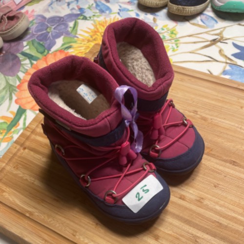 Affenzahn Winterschuh-Fell  Größe: 25 , zu finden beim Stand 21 am Standort Flohkids Hamburg West