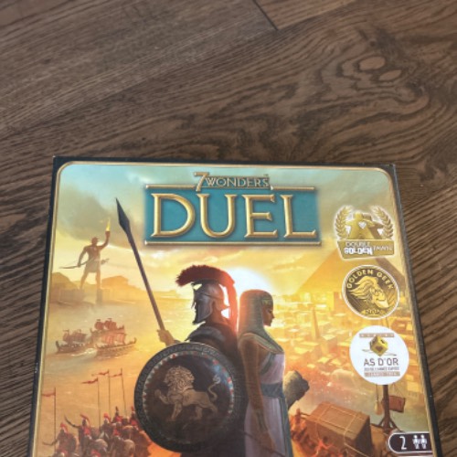 Spiel  Größe: 7 Wonders Duel, zu finden beim Stand 62 am Standort Flohkids Hamburg West