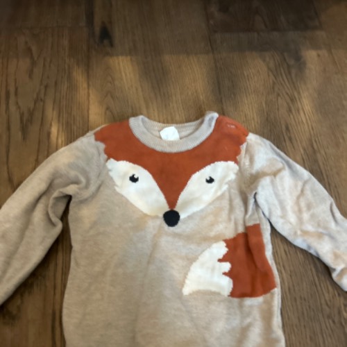 H&M Pulli Fuchs  Größe: 80, zu finden beim Stand 106 am Standort Flohkids Hamburg West