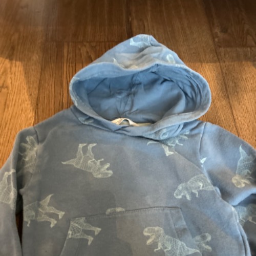 H&M Hoodie Dino  Größe: 98/104, zu finden beim Stand 106 am Standort Flohkids Hamburg West