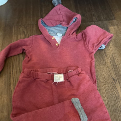 H&M Set organic  Größe: 92, zu finden beim Stand 106 am Standort Flohkids Hamburg West