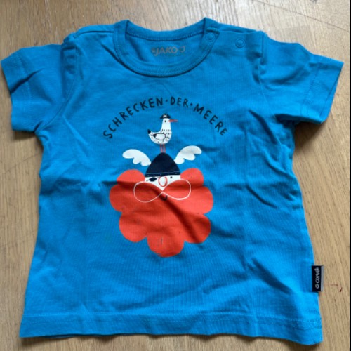 JAKO-O T-Shirt  Größe: 68/74, zu finden beim Stand 92 am Standort Flohkids Hamburg West